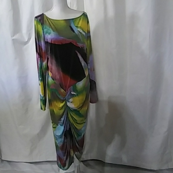 Ladies multiple color dress - Picture 4 of 4